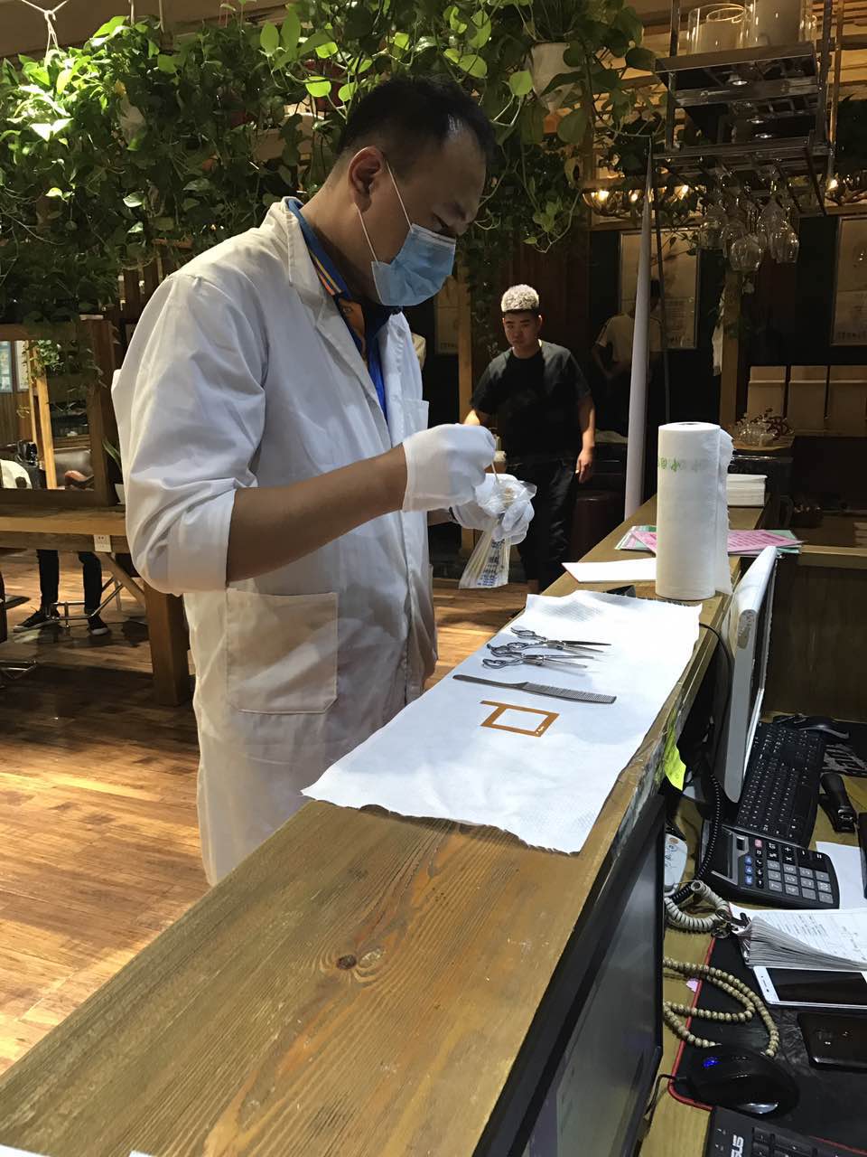 卫生许可检测-美发店检测