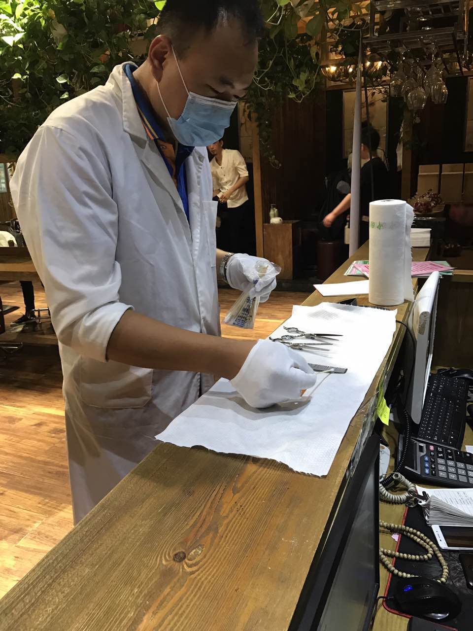 卫生许可检测-美发店检测