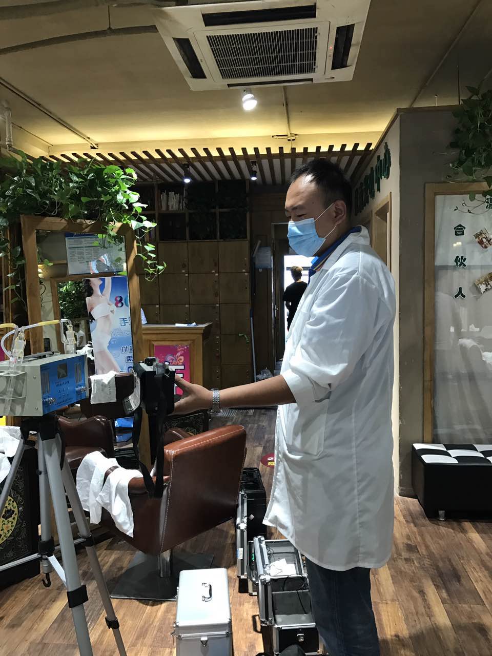 卫生许可检测-美发店检测